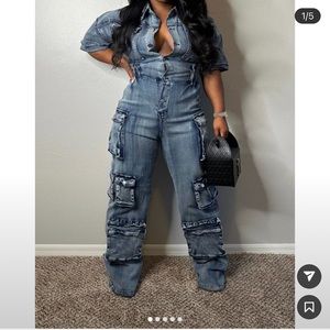 Barbie Luxe Cargo Jumpsuit